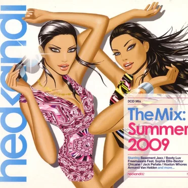 Hed Kandi: The Mix Summer 2009 by Various Artists - album cover