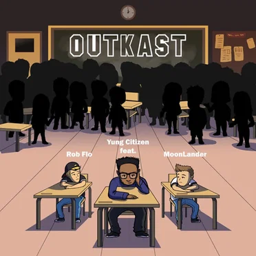 Outkast by YUNG Citizen - album cover