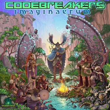 Imaginaerum by Codebreakers - album cover