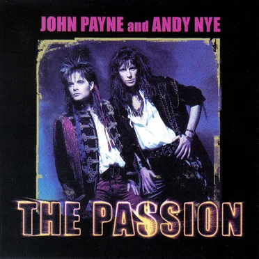 The Passion by John Payne - album cover
