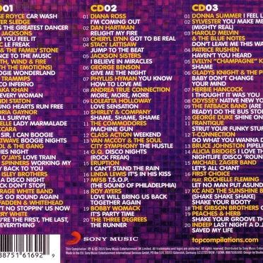 Carwash Disco Classics by Various Artists - album cover