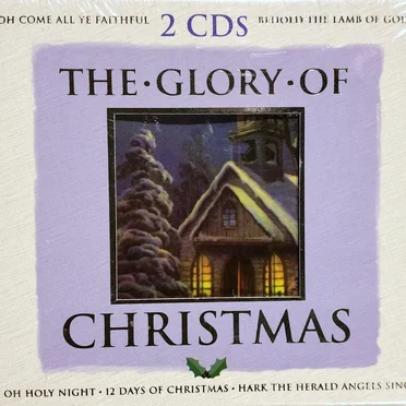 The Glory of Christmas by Various Artists - album cover