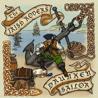 Drunken Sailor by The Irish Rovers - album cover