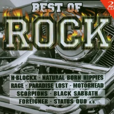 Best of Rock by Various Artists - album cover