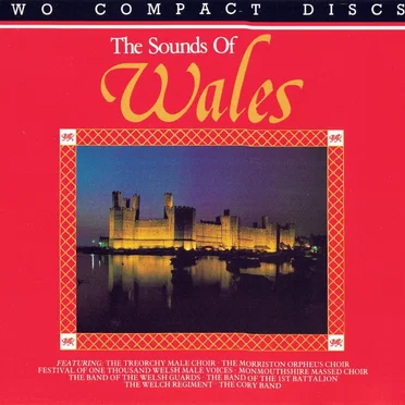 The Sounds of Wales by Various Artists - album cover
