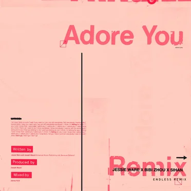 Adore You (Endless remix)