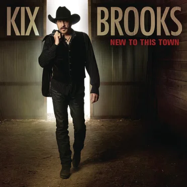 New to This Town by Kix Brooks - album cover