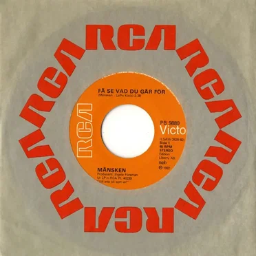 Få se vad du går för by Månsken - album cover