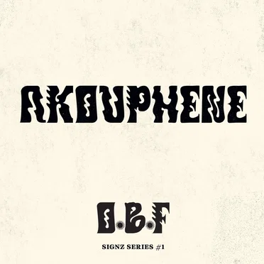 Signz Series #1- Akouphene