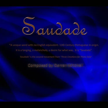 Saudade (Piano Solo)