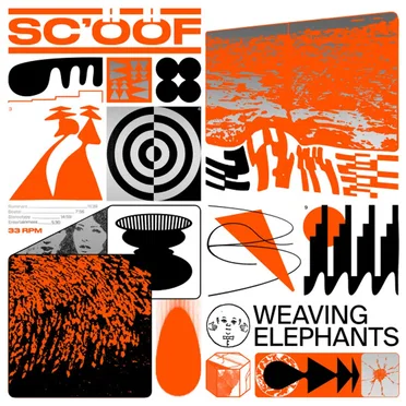Weaving Elephants by Sc'ööf - album cover