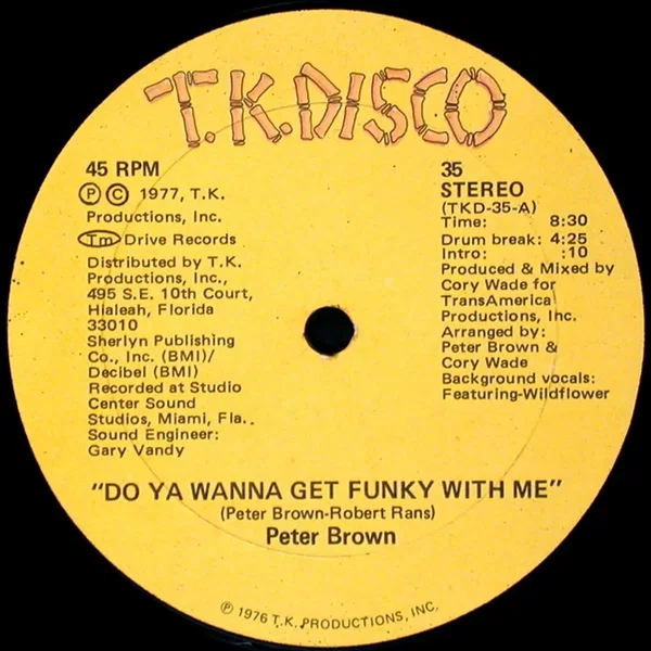Do Ya Wanna Get Funky With Me / Burning Love Breakdown