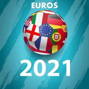 Euros 2021 by Various Artists - album cover