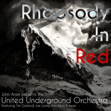 Rhapsody in Red by United Underground Orchestra - album cover