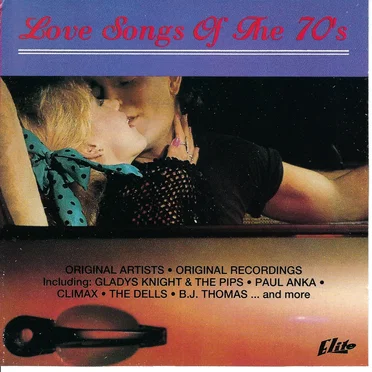 Love Songs of the 70's by Various Artists - album cover