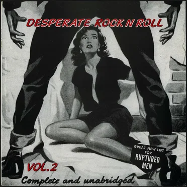 Desperate Rock 'n' Roll, Vol. 2 by Various Artists - album cover