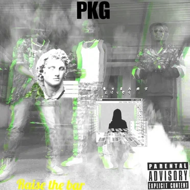 Raise the Bar by Paper Kush Gang - album cover