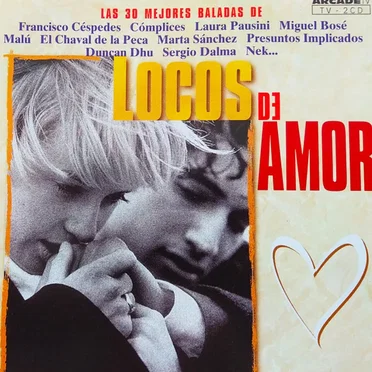 Locos de amor by Various Artists - album cover