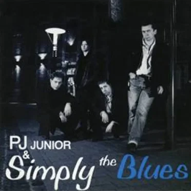 Blues and Grooves by PJ Junior & Simply the Blues - album cover