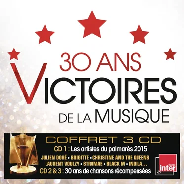 30 Ans Victoires de la Musique by Various Artists - album cover