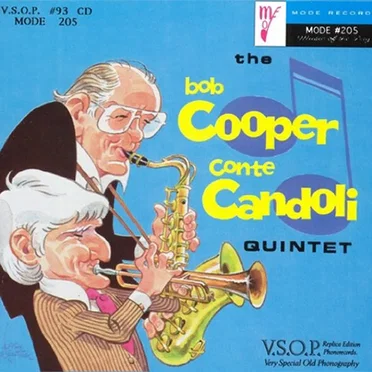The Bob Cooper-Conte Candoli Quintet