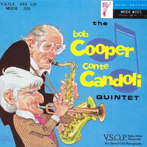 The Bob Cooper-Conte Candoli Quintet