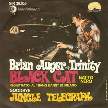 Black Cat (Gatto Nero) / Goodbye Jungle Telegraph