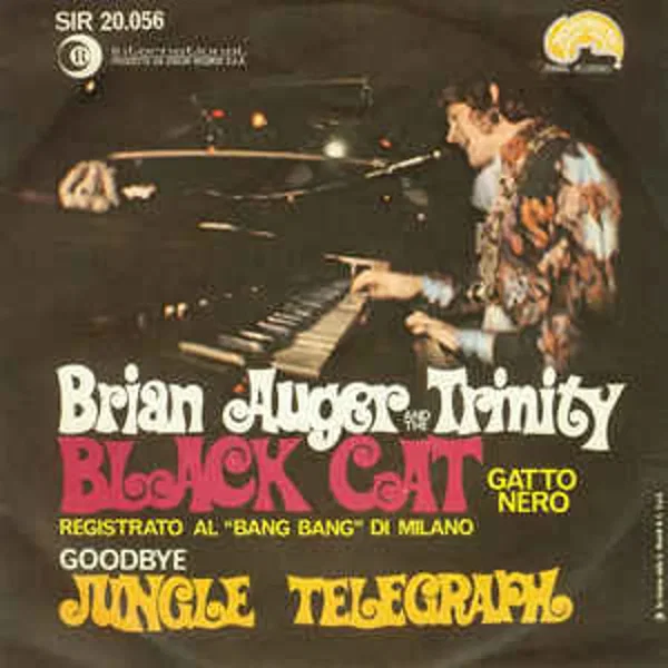 Black Cat (Gatto Nero) / Goodbye Jungle Telegraph