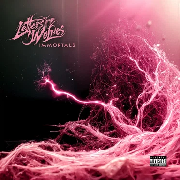 Immortals by Letters From Wolves - album cover