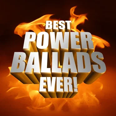 Best Power Ballads Ever! by Various Artists - album cover