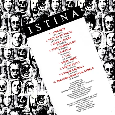 Istina by Riblja čorba - album cover