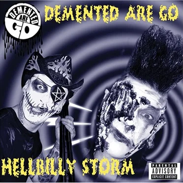 Hellbilly Storm by Demented Are Go! - album cover