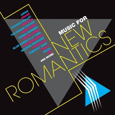 Music for New Romantics by Various Artists - album cover