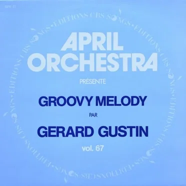 Groovy Melody by Gérard Gustin - album cover