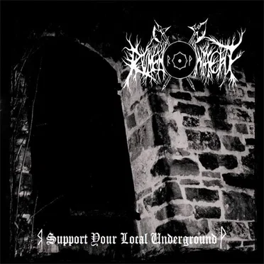 Support Your Local Underground by Runenwacht - album cover