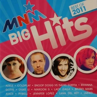 MNM Big Hits Best of 2011 by Various Artists - album cover