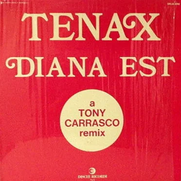 Tenax by Diana Est - album cover