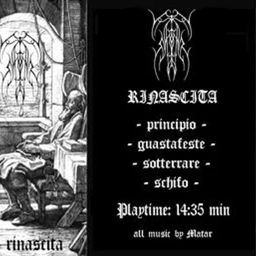 Rinascita by Matar - album cover