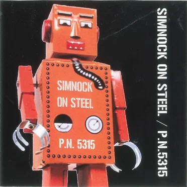 P.N.5315 by Simnock on Steel - album cover