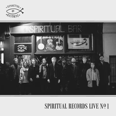 Spiritual Records Live No. 1 by Various Artists - album cover