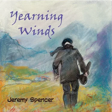 Yearning Winds by Jeremy Spencer - album cover
