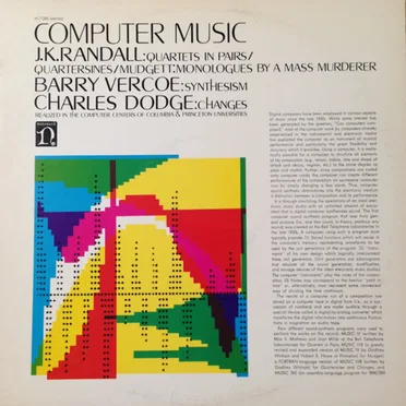 Computer Music by Various Artists - album cover