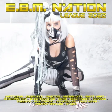 E.B.M. Nation League 2022 by Various Artists - album cover