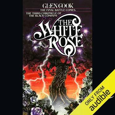 The White Rose: The Third Chronicle of the Black Company by Glen Cook - album cover