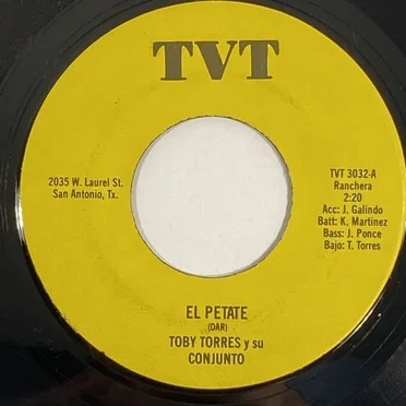 El petate / Amor que malo eres by Toby Torres y Su Conjunto - album cover