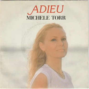 Adieu by Michèle Torr - album cover
