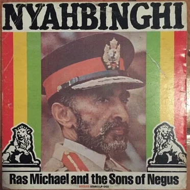 Nyahbinghi by Ras Michael and the Sons of Negus - album cover