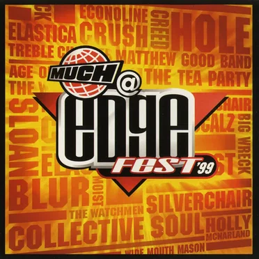 Much @ Edgefest '99 by Various Artists - album cover