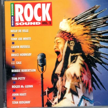 Rock Sound Vol. 2 by Various Artists - album cover