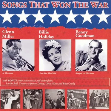 Songs That Won the War: Stompin' at the Savoy by Various Artists - album cover
